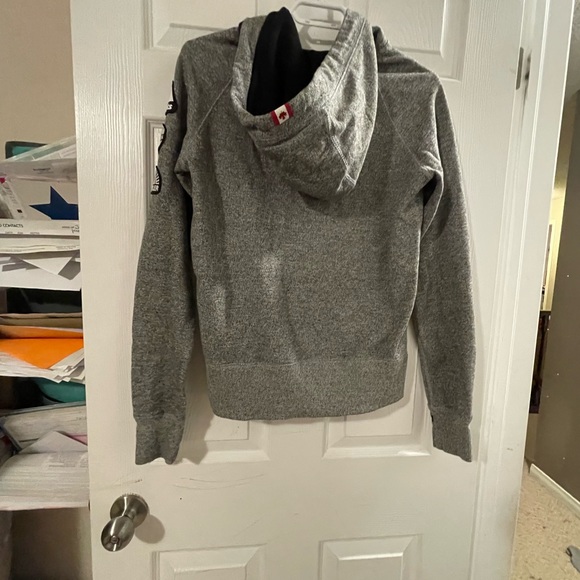 Roots tunic length full zip sweater - Picture 2 of 2